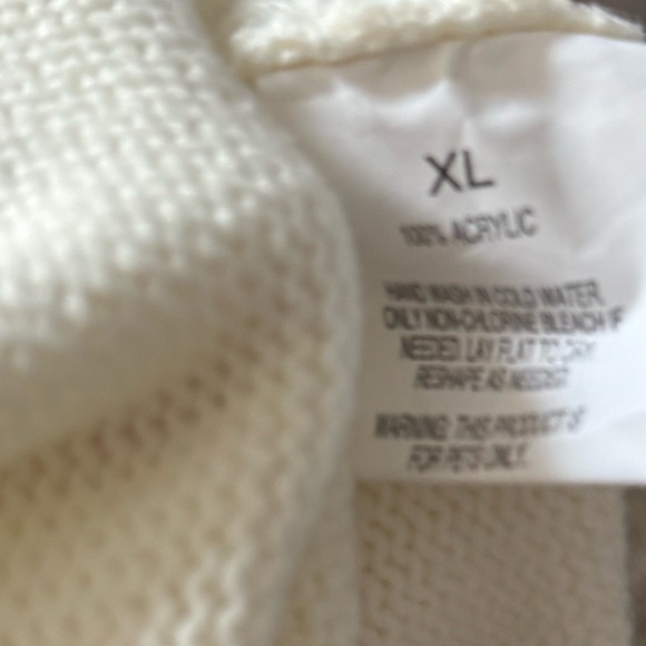 NEW Wondershop Christmas Dog Sweater All Is Bright Sequin XL - Picture 9 of 9